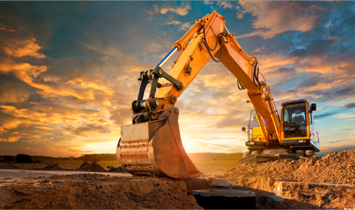 Construction Excavator